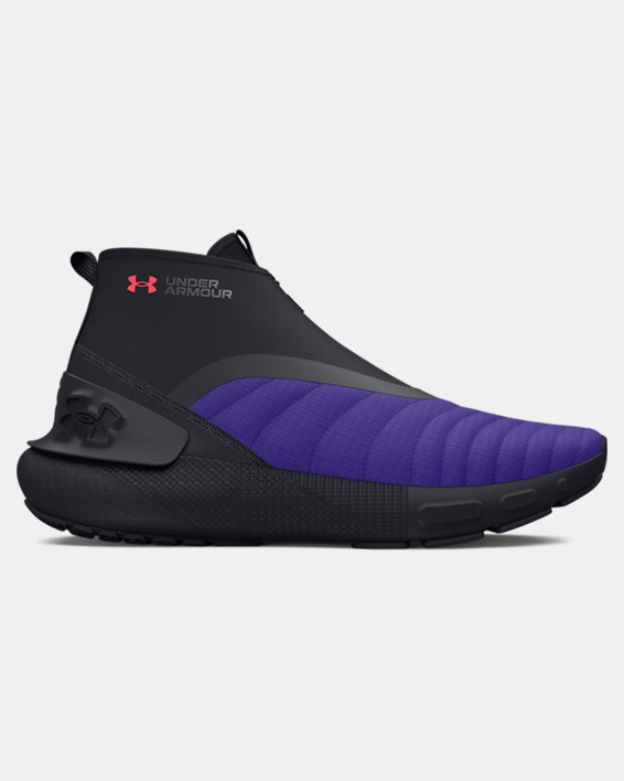 Unisex UA HOVR™ Phantom 3 SE Warm Running Shoes in Purple image number 0